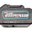 Trapano Avvitatore A Batterie Litio Percussione 2 Batterie Mandrino 13 Metallo6