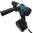 Trapano Avvitatore A Batterie Litio Percussione 2 Batterie Mandrino 13 Metallo7