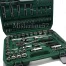 Valigia Porta Attrezzi Valigetta Set Chiavi a Bussola 108 Pezzi Cricchetto Torx