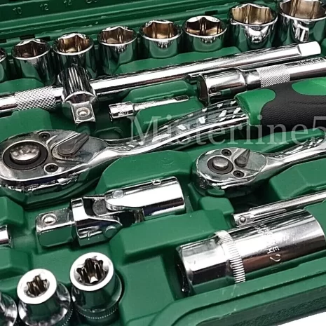 Valigia Porta Attrezzi Valigetta Set Chiavi a Bussola 108 Pezzi Cricchetto Torx1 Valigia Porta Attrezzi Valigetta Set Chiavi a Bussola 108 Pezzi Cricchetto Torx1