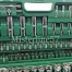 Valigia Porta Attrezzi Valigetta Set Chiavi a Bussola 108 Pezzi Cricchetto Torx3