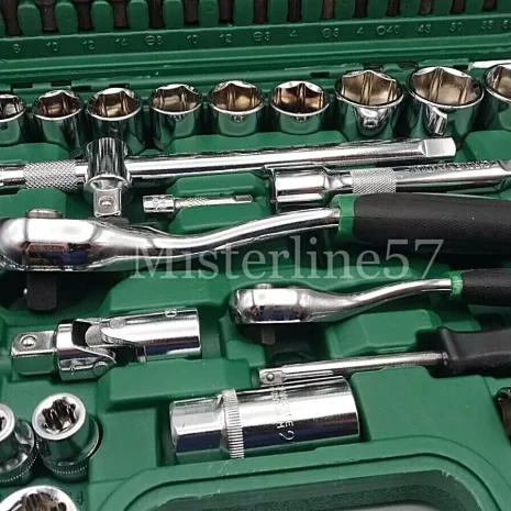 Valigia Porta Attrezzi Valigetta Set Chiavi a Bussola 108 Pezzi Cricchetto Torx4 Valigia Porta Attrezzi Valigetta Set Chiavi a Bussola 108 Pezzi Cricchetto Torx4