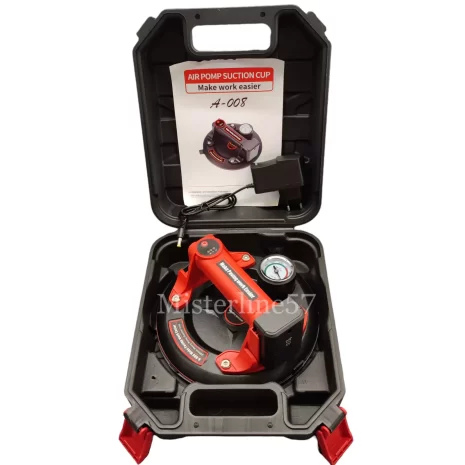 Ventosa Per Piastrelle a Batteria manometro pressione Sensore Perdita Pressione2 Ventosa Per Piastrelle a Batteria manometro pressione Sensore Perdita Pressione2