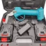 kit Potatura Asta Telescopica + Forbice a batteria 2 Batterie 48vf Taglia Rami2